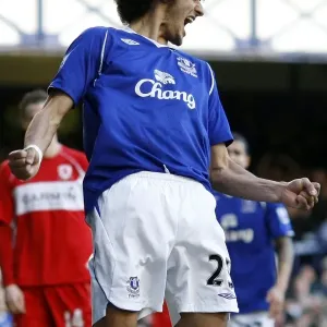 Everton's Fellaini Agonizes Over Missed FA Cup Quarter-Final Goal vs. Middlesbrough Everton's Fellaini Agonizes Over Missed FA Cup Quarter-Final Goal vs. Middlesbrough