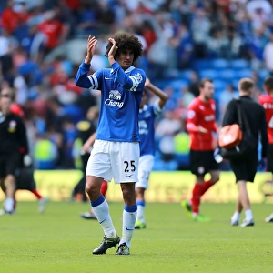 Everton's Fellaini Shows Appreciation: A Silent 0-0 at Cardiff City Stadium (August 31, 2013)