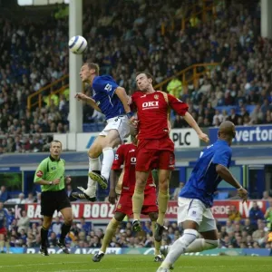 Everton v Portsmouth
