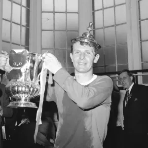 Everton's Glory: Brian Labone Celebrates FA Cup Victory with Pride and a Lucky Charm Everton's Glory: Brian Labone Celebrates FA Cup Victory with Pride and a Lucky Charm