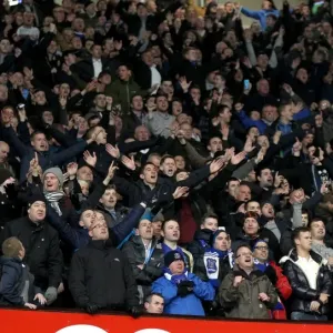Everton's Glory: Manchester United 0-1 Everton - Thrilled Fans Celebrate at Old Trafford (December 4, 2013, Barclays Premier League) Everton's Glory: Manchester United 0-1 Everton - Thrilled Fans Celebrate at Old Trafford (December 4, 2013, Barclays Premier League)