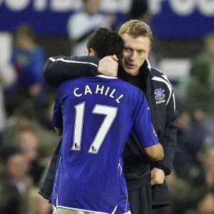 Season 07-08 Prints: Everton V Portsmouth