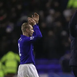 Everton's Glory: Moyes and Hibbert Celebrate Premier League Victory Over Manchester City (31 January 2012) Everton's Glory: Moyes and Hibbert Celebrate Premier League Victory Over Manchester City (31 January 2012)