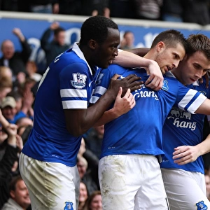 Everton's Glory: Triumphant Triumph over Manchester United - Mirallas, Lukaku, Coleman