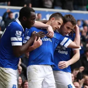Everton's Glory: Triumphant Triumph over Manchester United - Mirallas, Lukaku, Coleman Everton's Glory: Triumphant Triumph over Manchester United - Mirallas, Lukaku, Coleman