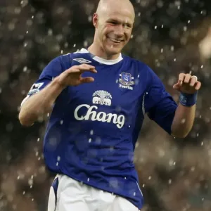 Andy Johnson Everton Print Andy Johnson Everton Print
