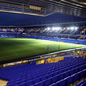 Goodison Park Print - General View Before Everton v West Bromwich Albion Goodison Park Print - General View Before Everton v West Bromwich Albion