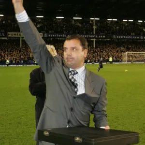 Everton's Graeme Sharp: A Giant Performance Against West Ham Everton's Graeme Sharp: A Giant Performance Against West Ham