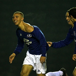 Everton's Hallam Hope Scores the Opener in FA Youth Cup Victory Against Wolverhampton Wanderers