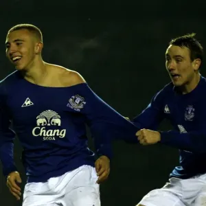 Everton's Hallam Hope Scores the Opener: FA Youth Cup Victory vs. Wolverhampton Wanderers Everton's Hallam Hope Scores the Opener: FA Youth Cup Victory vs. Wolverhampton Wanderers