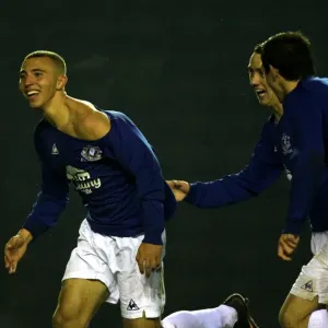 Everton's Hallam Hope Scores the Opener in FA Youth Cup Victory Against Wolverhampton Wanderers Everton's Hallam Hope Scores the Opener in FA Youth Cup Victory Against Wolverhampton Wanderers