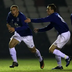 Everton's Hallam Hope Scores the Opener: FA Youth Cup Victory Over Wolverhampton Wanderers Everton's Hallam Hope Scores the Opener: FA Youth Cup Victory Over Wolverhampton Wanderers