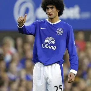 Everton's Historic 1-0 Stunner: Marouane Fellaini's Goal vs. Manchester United (2012, Goodison Park) Everton's Historic 1-0 Stunner: Marouane Fellaini's Goal vs. Manchester United (2012, Goodison Park)