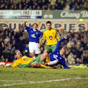 Everton's Historic 1-0 Victory Over Norwich (02-02-05) - Season 04-05