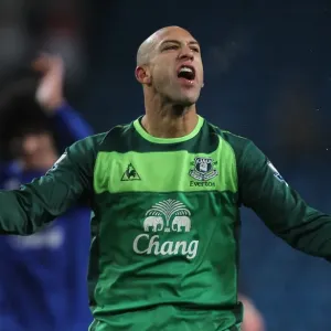 Everton's Historic Triumph: Tim Howard's Unforgettable Performance in Everton's Victory over Manchester City (December 20, 2010) Everton's Historic Triumph: Tim Howard's Unforgettable Performance in Everton's Victory over Manchester City (December 20, 2010)
