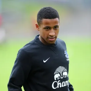 Everton's Ibou Touray Shines in Pre-Season Friendly Against Partick Thistle at Firhill Stadium Everton's Ibou Touray Shines in Pre-Season Friendly Against Partick Thistle at Firhill Stadium