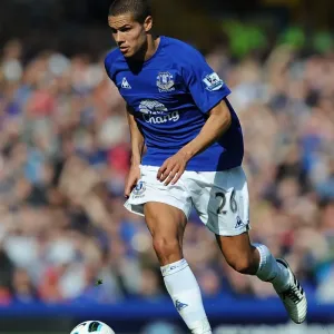 Everton's Jack Rodwell in Action: Premier League Clash Against Blackburn Rovers (16 April 2011, Goodison Park) Everton's Jack Rodwell in Action: Premier League Clash Against Blackburn Rovers (16 April 2011, Goodison Park)