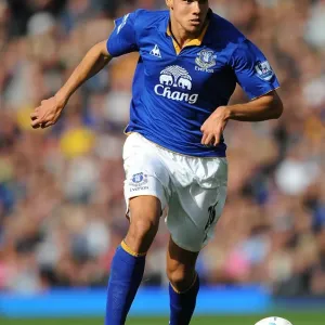 Everton's Jack Rodwell in Action: Premier League Clash Against Wigan Athletic (September 17, 2011) Everton's Jack Rodwell in Action: Premier League Clash Against Wigan Athletic (September 17, 2011)