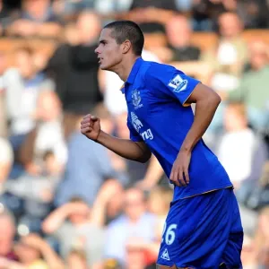 Everton's Jack Rodwell Hat-Trick: Triumphing over Fulham in the Barclays Premier League (23 October 2011)