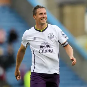 Everton's Jagielka in Action: Everton vs. Burnley, Barclays Premier League (Lynne Cameron/PA Wire) Everton's Jagielka in Action: Everton vs. Burnley, Barclays Premier League (Lynne Cameron/PA Wire)