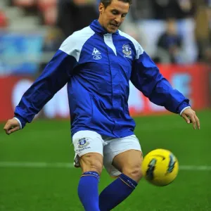 Everton's Jagielka in Action: Everton vs Sunderland, Barclays Premier League (26 December 2011) Everton's Jagielka in Action: Everton vs Sunderland, Barclays Premier League (26 December 2011)