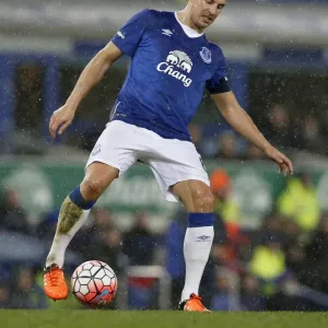 FA Cup Prints: Emirates FA Cup - Everton V Dagenham And Redbridge - Third Round - Goodison Park