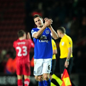 Everton's Jagielka Leads the Charge in Hard-Fought 0-0 Stalemate Against Southampton