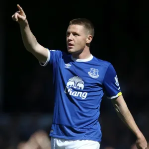 Everton's James McCarthy Scores First Goal in Everton v Norwich City Match at Goodison Park, May 15, 2016 Everton's James McCarthy Scores First Goal in Everton v Norwich City Match at Goodison Park, May 15, 2016