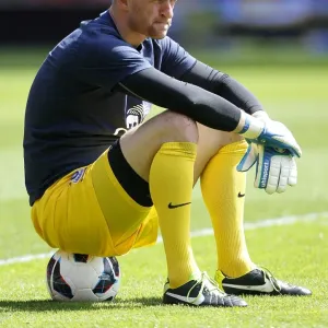 Everton's Jan Mucha Finds Peace Amidst Anfield Rivalry: Premier League Warm-Up (0-0, May 5, 2013) Everton's Jan Mucha Finds Peace Amidst Anfield Rivalry: Premier League Warm-Up (0-0, May 5, 2013)
