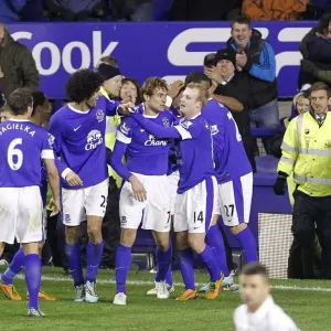 Everton's Jelavic Scores Double: 2-1 Victory Over Tottenham Hotspur (09-12-2012) Everton's Jelavic Scores Double: 2-1 Victory Over Tottenham Hotspur (09-12-2012)