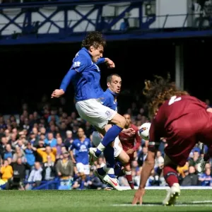 Everton's Jelavic Scores Second Goal Against Newcastle United (13 May 2012, Goodison Park)