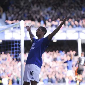 Everton's Jermaine Beckford: Game-Winning Goal Celebration vs. Chelsea (May 22, 2011) Everton's Jermaine Beckford: Game-Winning Goal Celebration vs. Chelsea (May 22, 2011)