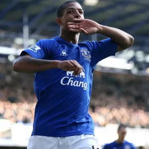 Everton's Jermaine Beckford Scores Brace: Everton FC vs Sunderland, Barclays Premier League - Goodison Park (26 February 2011) Everton's Jermaine Beckford Scores Brace: Everton FC vs Sunderland, Barclays Premier League - Goodison Park (26 February 2011)