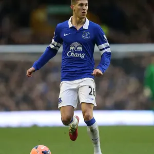 Everton's John Stones Shines in 4-0 FA Cup Victory over Queens Park Rangers (January 4, 2014) Everton's John Stones Shines in 4-0 FA Cup Victory over Queens Park Rangers (January 4, 2014)