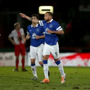 Everton's Johnny Heitinga: Third Goal Blitz in FA Cup Win Against Stevenage (25.01.2014) Everton's Johnny Heitinga: Third Goal Blitz in FA Cup Win Against Stevenage (25.01.2014)
