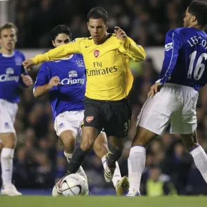 Everton's Joleon Lescott in Print Everton's Joleon Lescott in Print