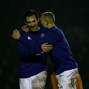 Everton's Jordan Barrow: FA Youth Cup Victory and Emotional Celebration