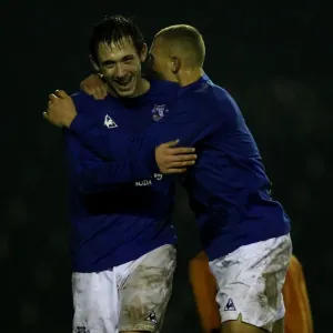 Everton's Jordan Barrow: FA Youth Cup Victory and Emotional Celebration Everton's Jordan Barrow: FA Youth Cup Victory and Emotional Celebration