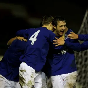 Everton's Jordan Barrow Scores and Celebrates: FA Youth Cup Triumph Everton's Jordan Barrow Scores and Celebrates: FA Youth Cup Triumph