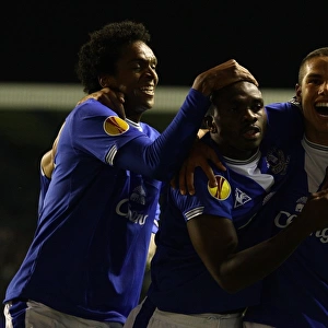 Everton's Joseph Yobo Scores First Goal for the Toffees: A Triumphant Moment with Joao Alves and Jack Rodwell