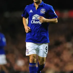 Barclays Premier League Prints: 11 January 2012, Tottenham Hotspur V Everton