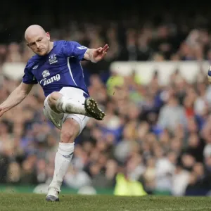 Everton's Lee Carsley: Unleashing a Curling Free-Kick Masterclass Everton's Lee Carsley: Unleashing a Curling Free-Kick Masterclass
