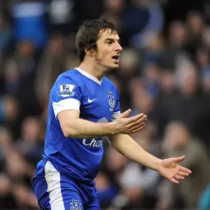 Everton's Leighton Baines at Britannia Stadium: Everton vs Stoke City, 15-12-2012 (1-1) Everton's Leighton Baines at Britannia Stadium: Everton vs Stoke City, 15-12-2012 (1-1)