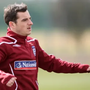 Season 08-09 Prints: Everton Stars In England Training