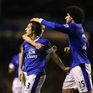 Everton's Leighton Baines Scores Game-Winning Goal vs. West Bromwich Albion (30-01-2013) Everton's Leighton Baines Scores Game-Winning Goal vs. West Bromwich Albion (30-01-2013)