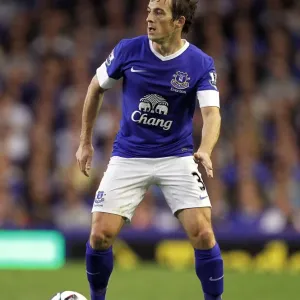 Everton's Leighton Baines Secures Victory: Everton 1-0 Manchester United (Goodison Park, 2012) Everton's Leighton Baines Secures Victory: Everton 1-0 Manchester United (Goodison Park, 2012)
