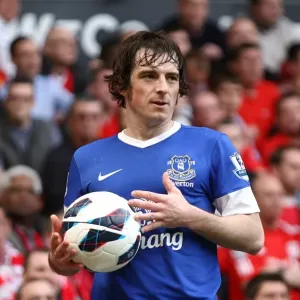 Everton's Leighton Baines Shines in Scoreless Everton Derby at Anfield (May 5, 2013) Everton's Leighton Baines Shines in Scoreless Everton Derby at Anfield (May 5, 2013)
