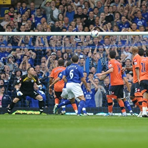 Barclays Premier League Photographic Print Collection: 20 August 2011 Everton v Queens Park Rangers