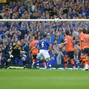 Barclays Premier League Photographic Print Collection: 20 August 2011 Everton v Queens Park Rangers