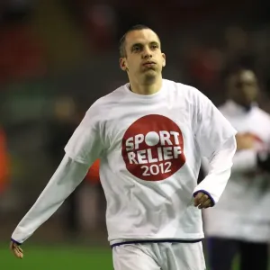 Everton's Leon Osman in Intense Premier League Showdown at Anfield (13 March 2012) Everton's Leon Osman in Intense Premier League Showdown at Anfield (13 March 2012)